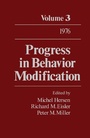Cover: Progress in Behavior Modification - Academic Press