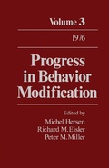 Cover: Progress in Behavior Modification - Academic Press