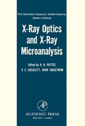 Cover: X-Ray Optics and X-Ray Microanalysis - Academic Press