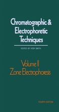 Cover: Zone Electrophoresis - Butterworth-Heinemann