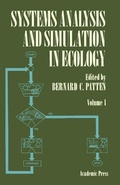 Cover: Systems Analysis and Simulation in Ecology - Academic Press