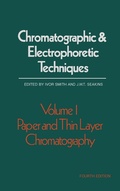 Cover: Paper and Thin Layer Chromatography - Butterworth-Heinemann