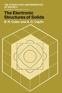 Cover: The Electronic Structures of Solids - Elsevier
