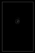 Cover: Advances in Biological and Medical Physics - Academic Press