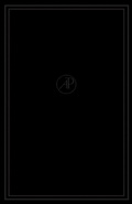 Cover: Advances in Biological and Medical Physics - Academic Press