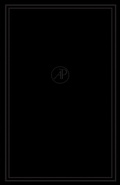 Cover: Advances in Biological and Medical Physics - Academic Press