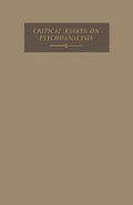 Cover: Critical Essays on Psychoanalysis - Elsevier