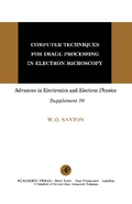 Cover: Computer Techniques for Image Processing in Electron Microscopy - Academic Press