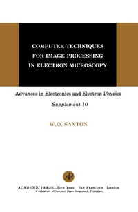 Enlarge image Cover: Computer Techniques for Image Processing in Electron Microscopy - Academic Press