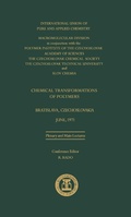 Cover: Chemical Transformations of Polymers - Butterworth-Heinemann