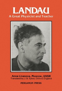 Enlarge image Cover: Landau - Elsevier