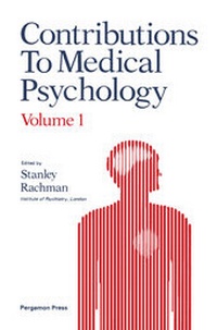 Abbildung von: Contributions to Medical Psychology - Elsevier