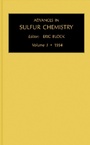 Cover: Advances in Sulfur Chemistry - Elsevier
