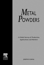 Cover: Metal Powders - Elsevier