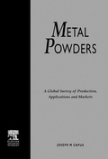 Cover: Metal Powders - Elsevier