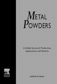Enlarge image Cover: Metal Powders - Elsevier