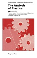 Cover: The Analysis of Plastics - Elsevier