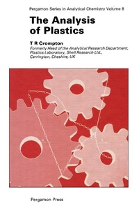 Enlarge image Cover: The Analysis of Plastics - Elsevier