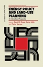 Cover: Energy Policy and Land-Use Planning - Elsevier