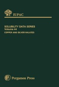 Cover: Copper and Silver Halates - Elsevier