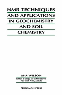 Abbildung von: NMR Techniques & Applications in Geochemistry & Soil Chemistry - Elsevier