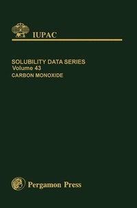 Enlarge image Cover: Solubility Data Series - Elsevier