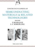 Cover: Concise Encyclopedia of Semiconducting Materials and Related Technologies - Elsevier