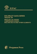 Cover: Mercury in Liquids, Compressed Gases, Molten Salts and Other Elements - Elsevier