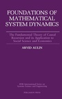 Cover: Foundations of Mathematical System Dynamics - Elsevier