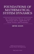 Cover: Foundations of Mathematical System Dynamics - Elsevier