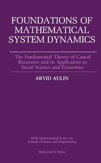 Enlarge image Cover: Foundations of Mathematical System Dynamics - Elsevier