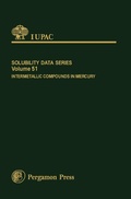 Cover: Intermetallic Compounds in Mercury - Elsevier