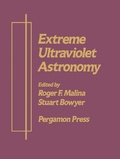 Cover: Extreme Ultraviolet Astronomy - Elsevier