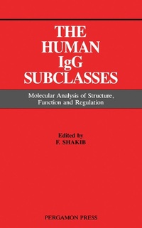 Enlarge image Cover: The Human IgG Subclasses - Elsevier