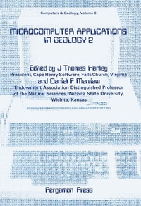 Enlarge image Cover: Microcomputer Applications in Geology 2 - Elsevier
