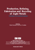 Cover: Production, Refining, Fabrication and Recycling of Light Metals - Elsevier
