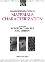 Cover: Concise Encyclopedia of Materials Characterization - Elsevier