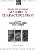 Cover: Concise Encyclopedia of Materials Characterization - Elsevier