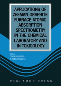 Abbildung von: Applications of Zeeman Graphite Furnace Atomic Absorption Spectrometry in the Chemical Laboratory and in Toxicology - Elsevier
