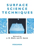 Cover: Surface Science Techniques - Elsevier
