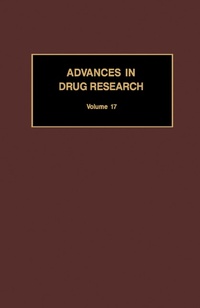 Enlarge image Cover: Advances in Drug Research - Academic Press