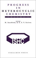 Cover: Progress in Heterocyclic Chemistry: A Critical Review of the 1992 Literature Preceded by Two Chapters on Current Heterocyclic Topics v.5 - Pergamon