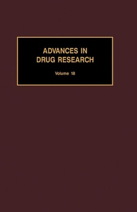 Enlarge image Cover: Advances in Drug Research - Academic Press