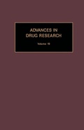 Cover: Advances in Drug Research - Academic Press