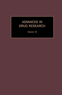 Enlarge image Cover: Advances in Drug Research - Academic Press