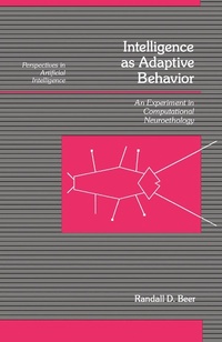 Enlarge image Cover: Intelligence as Adaptive Behavior - Academic Press