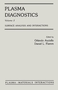 Cover: Plasma Diagnostics - Academic Press
