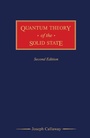 Cover: Quantum Theory of the Solid State - Academic Press