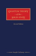 Cover: Quantum Theory of the Solid State - Academic Press