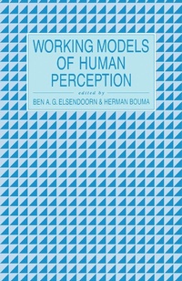 Enlarge image Cover: Working Models of Human Perception - Academic Press